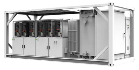 CPS PSW2&2.4MW PCS Skid